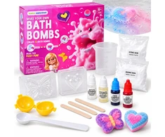 Jokomisiada DIY WORKSHOP bath bomb making kit - fragrant, fizzy ZA6557