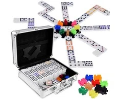 Jokomisiada „Domino“ dėlionės žaidimas metalo dėkle Gr0630