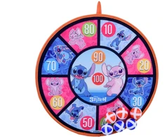 Stamp Double-sided Velcro Stitch Disc 36cm + 6 Balls 4cm SP0881