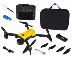 Jokomisiada Drone with camera - remote-controlled quadrocopter + memory card RC0756