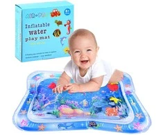 Jokomisiada Educational inflatable sensory water mat ZA3247