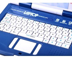 Jokomisiada Edukacinis nešiojamojo kompiuterio lenkų-anglų 65 funkcijos