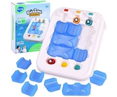 Hola Edukacinis „Penguin Adventure“ dėlionės žaidimas