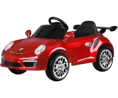 Akumuliatorinis automobilis vaikams Jokomisiada Porsche RUF CTR3 PA0327 | spalva: raudona