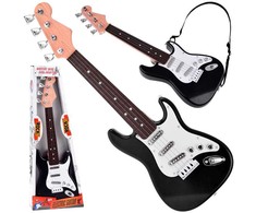 Jokomisiada Elektrinė gitara vaikams, roko gitaros garsas IN0164