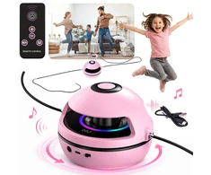 Jokomisiada Electric Interactive Jump Rope with Music, Remote Control and Counter SP0888