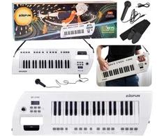 Jokomisiada Elektrinis pianinas plius mikrofonas, žaislinis instrumentas vaikams IN0173