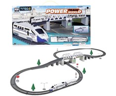 Jokomisiada Elektrinis traukinys Modernus traukinys 366cm RC0469