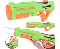 Jokomisiada Electric Vanduo Gun - Dual Purškiklis Heads 10m ZA5569