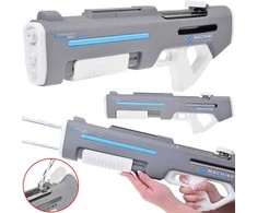 Jokomisiada Electric Vanduo Gun - Dual Purškiklis Heads 10m ZA5569