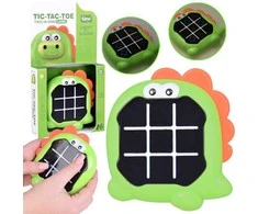 Jokomisiada Elektroninis žaidimas Dinozauras 3in1 Tic Tac Toe atmintis GR0704