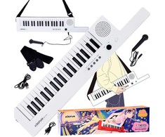 Jokomisiada Elektroniniai vargonai su rankena, muzikinis žaislas vaikams IN0172