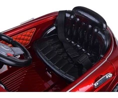 Jokomisiada Elegantiškas RETRO automobilis 2x variklis 12V, lakas PA0057M