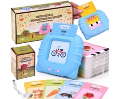 Jokomisiada Flashcard Reader for Learning Words – POLISH ENGLISH – 224 Learning Cards ZA6628
