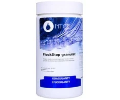 Ntce Flockstop granulės baseino vandens koaguliacijai 1kg BA0574