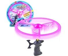 Jokomisiada Flying DISC with string light effect SP0639