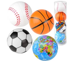 Jokomisiada Foam mini BALL set of 4 pieces SP0703