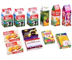 Jokomisiada Maisto produktai žaidimui Virtuvė 120 vnt ZA3382