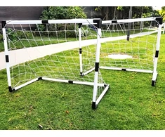 Jokomisiada Football Set for Children 2 Goals 95 cm 2 Soft Balls Pump SP0886