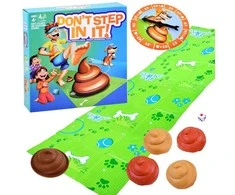 Jokomisiada Funny GAME Don't fall into it! watch where you step! GR0370