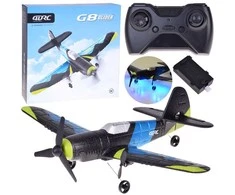 Jokomisiada G8 Glider – Lightweight EPP Foam RC Airplane with LED and USB Charging RC0723