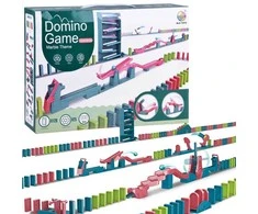 Jokomisiada Žaidimas Domino blokai galvosūkis kliūtys GR0605