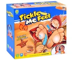 Jokomisiada Žaidimas Tickle My Foot Happy Fun