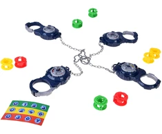 Jokomisiada Handcuffs arcade game - crack the code and be the first to free yourself! GR0845