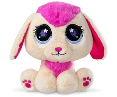 Hasbro Littlest Pet Shop beige bunny plush toy 16cm ZA6725
