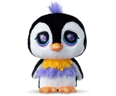 Hasbro Littlest Pet Shop mascot juodas and baltas penguin 16cm ZA6725