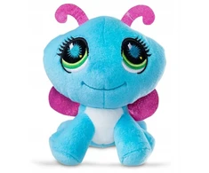Hasbro Littlest Pet Shop mėlynas BUTTERFLY mascot 16cm ZA6725
