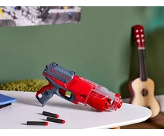 Hasbro NERF Disruptor Gun RANGE 27m + 6x foam bullets ZA6188