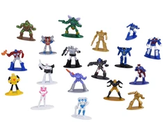 Hasbro JADA Transformers Nano Metalfigs 18 figūrėlių rinkinys 33784