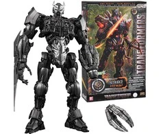 Hasbro Transformers Scourge 22 cm kolekcinė konstruojama figūrėlė ZA5474