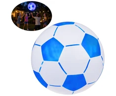 Jokomisiada Inflatable LED Ball for Kids 67 cm – Lightweight, Glowing, Perfect for Play SP0869