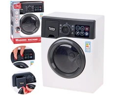 Jokomisiada Interactive Automatic Skalbimo mašina for Children Rotating Drum Light ZA6318