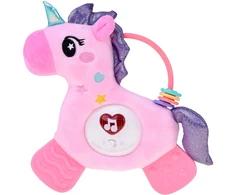 Jokomisiada Interactive baby pendant UNICORN teether, 12 melodies ZA6349