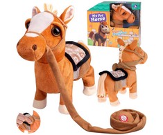 Jokomisiada Interactive COWBOY HORSE walks, neighs, and dances. Country ihaaa! ZA5772