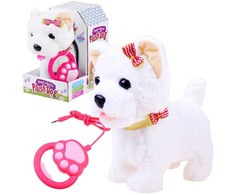 Jokomisiada Interactive cute DOG walks barking ZA2857