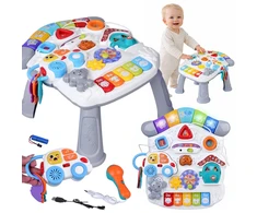 Jokomisiada Interactive Educational Table for Toddlers – Colorful Fun and Learning – ZA6134