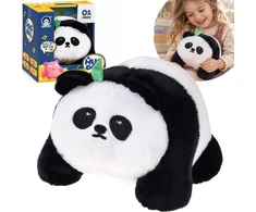 Jokomisiada Interactive Panda - records, vibrates and jumps to 30 melodies ZA6366