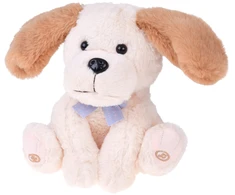 Jokomisiada Interactive Plush Dog Records and Repeats Words, Music and Moving Ears ZA6333