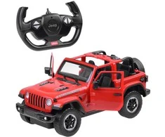 Jokomisiada Jeep Rubicon visureigis automobilis „Rastar