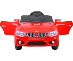 Akumuliatorinis sportinis automobilis vaikams Jokomisiada PA0185 | spalva: balta