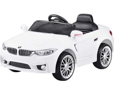 Akumuliatorinis sportinis automobilis vaikams Jokomisiada PA0185 | spalva: balta
