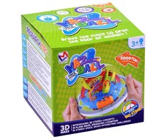 Jokomisiada BALL LABYRINTH 3D - logic arcade game ZA2674