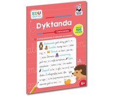 Kapitan Nauka Edukacinis sąsiuvinis Dyktandos ir pratybų KS1200