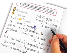 Kapitan Nauka Edukacinis sąsiuvinis Dyktandos ir pratybų KS1200