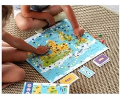 Mokomasis žaidimas Kapitan Nauka Pasaulis GR0477