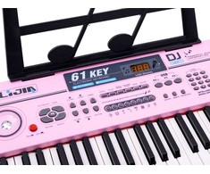 Jokomisiada Klaviatūros vargonai + mikrofonas 61key 328-06 IN0082